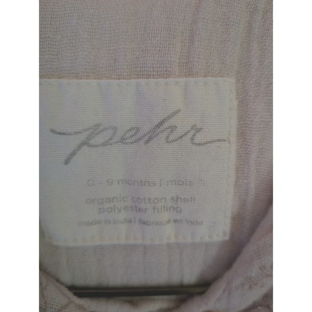 Pehr Sleep Bag Kid 0-9M Organic Cotton Cottagecore Whimsical Nature Print Earthy